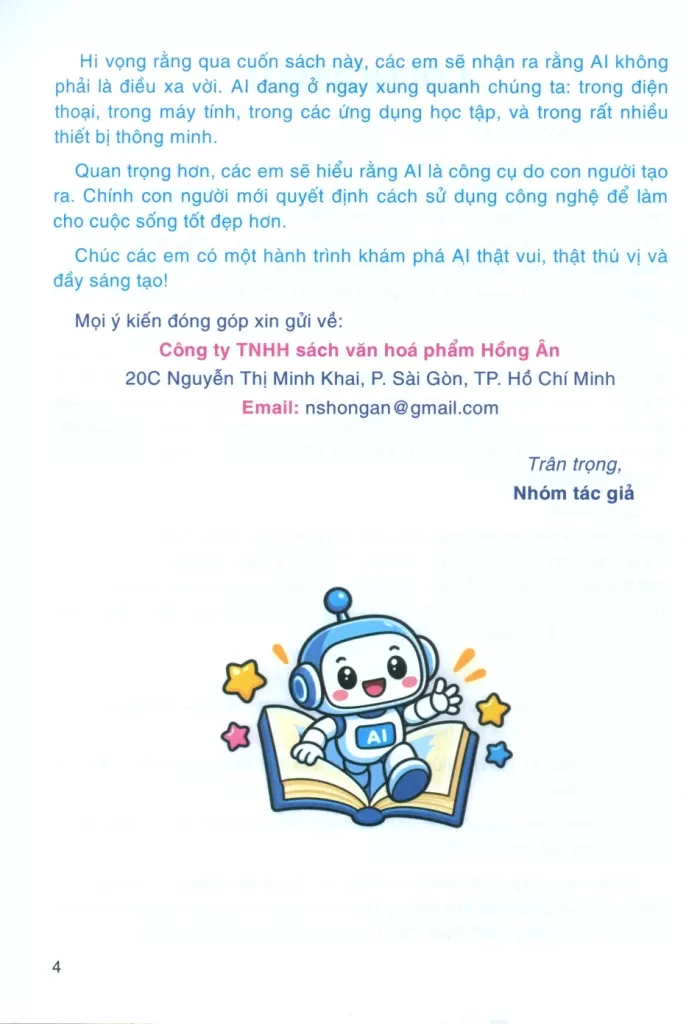 HƯỚNG DẪN GIẢI BÀI TẬP TRÍ TUỆ NHÂN TẠO (AI) LỚP 4